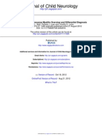 Pediatric Acute Transverse Myelitis Overview and Differential Diagnosis