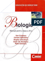 Pdf Manual De Biologie Clasa A 11 A Editura Corint Downloads