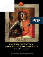 encubrimiento y usurpación de América