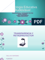Tecnologia Educativa Audiovisual 