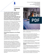 Dewpoint Measurement in Plastics Drying