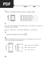 14 Tolerância dimensional