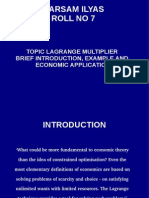 lagrange multiplier presentation.odp
