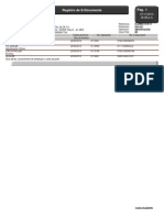 Registro de COVE's Validados PDF