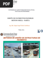 Pavimentos Flexibles Metodo Shell