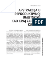 598353.Apstrakcija u Reproduktivnoj Umjetnosti Kao Kraj Zapadne Kulture