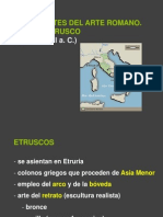 Arte Etrusco y Romano, Power Point