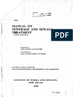 Manual Sewage Treatment