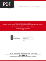 Narracion y Memoria. Anotaciones para Una Antropologia