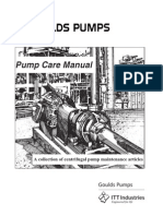 Pump Care Manual