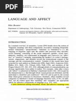 Language Development in Early Childhood | PDF | Language