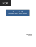 Microsoft SMB Office 365 Accelerated Sales Playbook