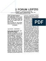 1989-11 Neues Forum Leipzig - Infoblatt 7 - Antwort der IGfM