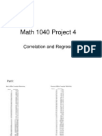 Math 1040 Project 4