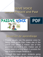 Passive Voice, Tutor!