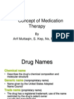01 Concept of Medication Therapy