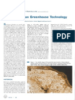 Mediterranean Greenhouse Technology