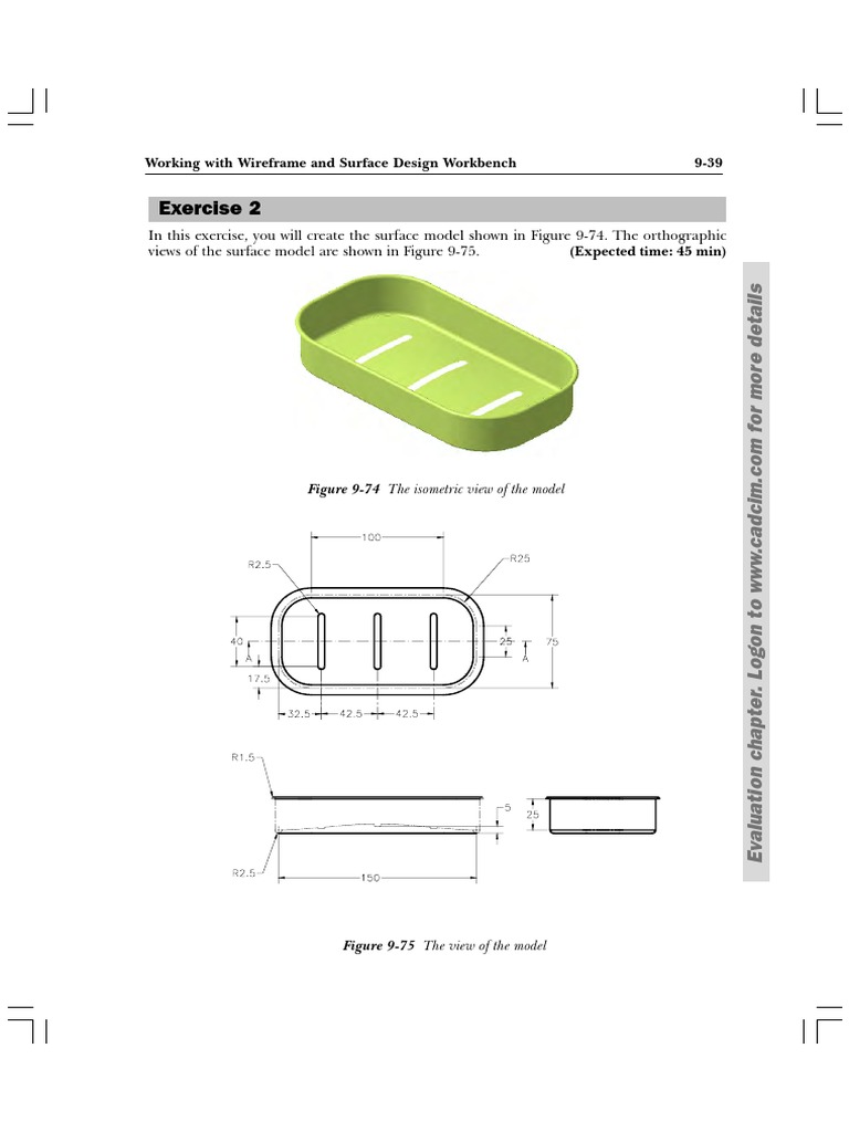 Wireframe & Surface Design Exercise | PDF