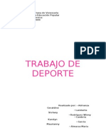 Trabajo Deporte (5to)