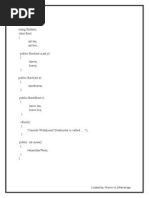 Practical No-24: C# Practicals