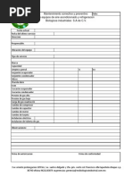 Carta de Garantia de Equipo de Aire Acondicionado