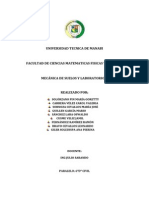 Informe Final Mecanica de Suelos II