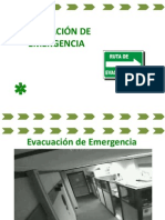 Rutas de Evacuacion