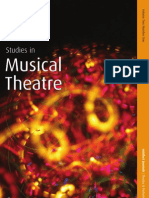 Studies in Musical Theatre: Volume: 2 - Issue 1