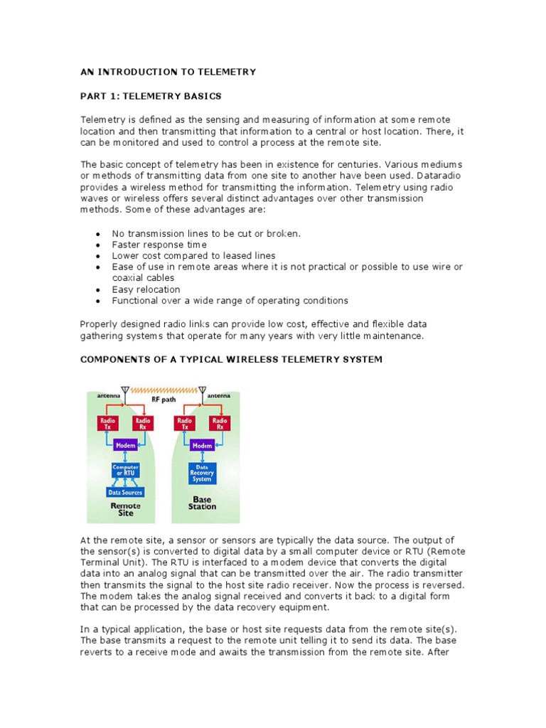 P Telemetry | PDF