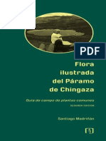 Flora Ilustrada Del Paramo de Chingaza