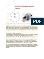 Segunda Parte Instalacion Electrica Automotriz