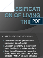 1.3. Classification of Living Things