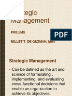 I. Strategic Management