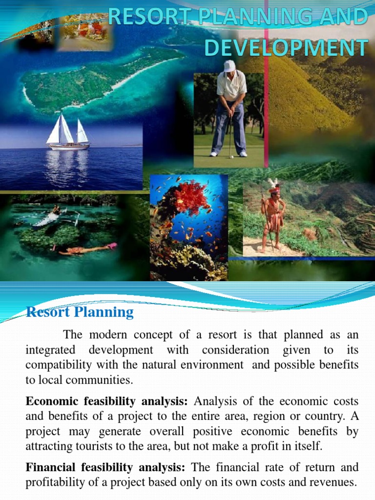 Resort Planning ppt Beach Hotel