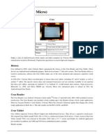 Cruz (Velocity Micro) Tablets Guide