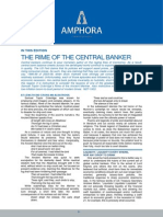 The Rime of The Central Banker: in This Edition