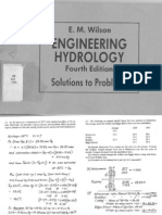 Hydrology Engineering Wilson