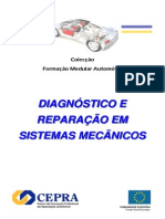 Diagnóstico e reparação em sistemas mecânicos