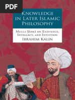 Download 80761525 Mulla Shadra Existence Intellect and Intuiton Ibrahim Kalin by   SN188066580 doc pdf