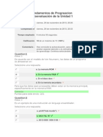 Esad Autoevaluación de la Unidad 1