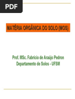Aula Materia Organica