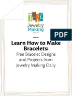 Free eBook Bracelet Making Projects