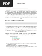 Download Electricity Project by amandaka614 SN188072364 doc pdf