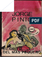 El grito del más pequeño - Jorge Pinto