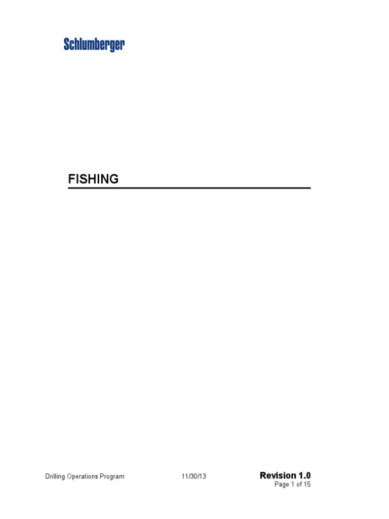 Fishing: Revision 1.0 | PDF | Materials | Nature