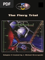 D20 - Babylon 5 RPG - 1st Edition - Adventure - The Fiery Trial