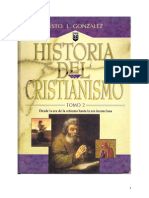 Historia Del Cristianismo - Tomo II - Justo l. Gonzalez - Libro