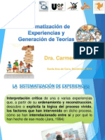 Sistematizacion de Experiencias y Generacion de Teorias (Definitiva)