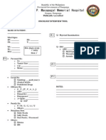 Oncology Interview Tool