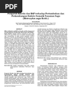 Download Pengaruh Kinetin Dan BAP Terhadap Pertumbuhan Dan by azuragile SN188082367 doc pdf